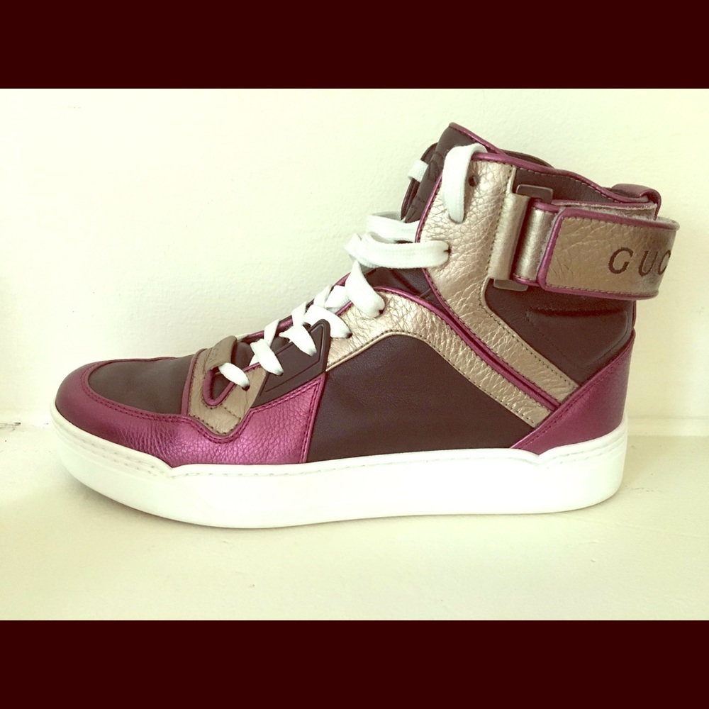 Gucci Women's High-Tops, Size 38 (U.S. 8)